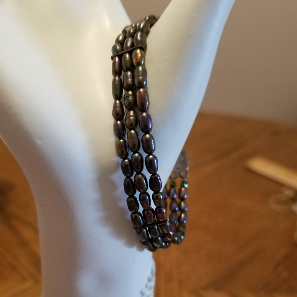 OOAK PEARL BRACELET